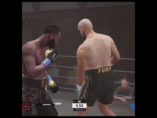 Wilder Vs Fury