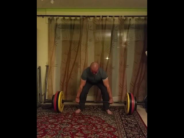 ZercherLift 200 kg 3 reps