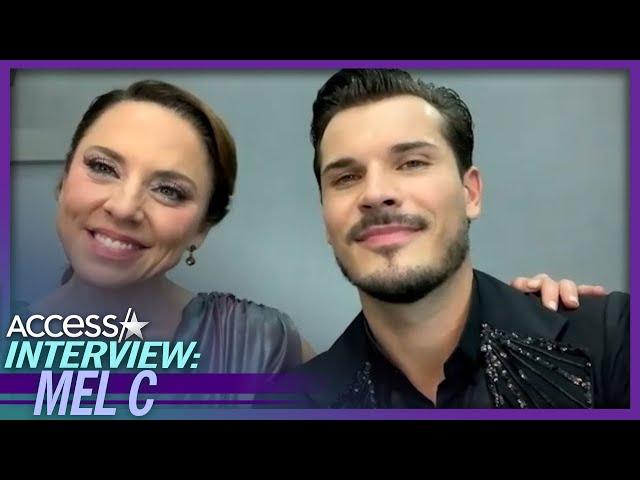 Mel C & Gleb Savchenko Wants Kids To Have Play Date