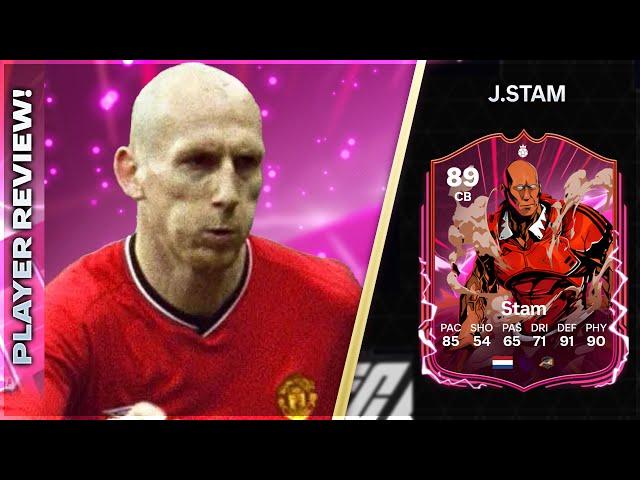 INSANE CB!!!! PRIME HERO 89 RATED JAAP STAM PLAYER REVIEW - EA FC25 ULTIMATE TEAM