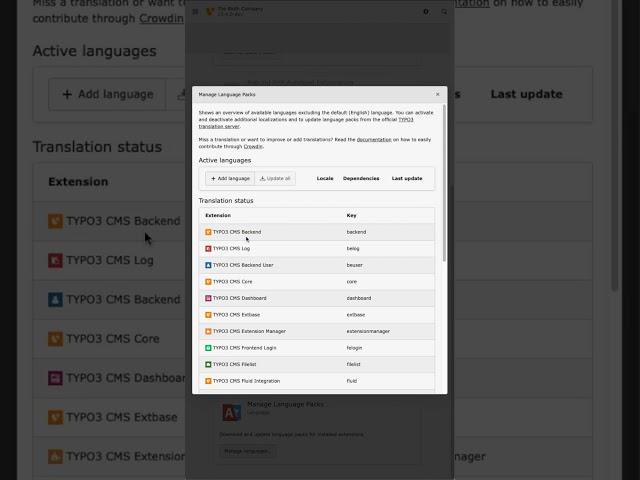 Right-to-Left Backend UI in TYPO3 v13