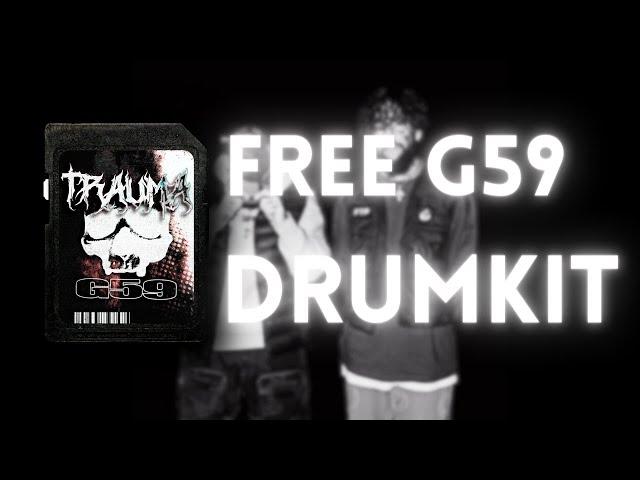 [FREE] $UICIDEBOY$/G59 DRUMKIT 2024