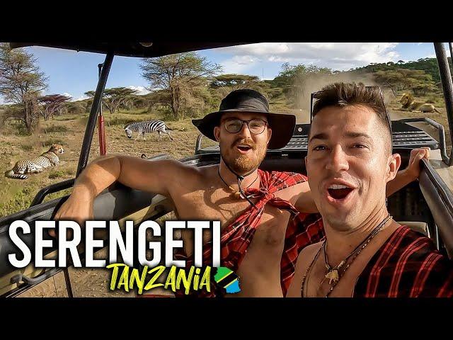 72 Hours inside the Serengeti 