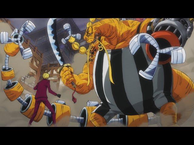 Sanji Vs Queen - One Piece Episode 1039「AMV」