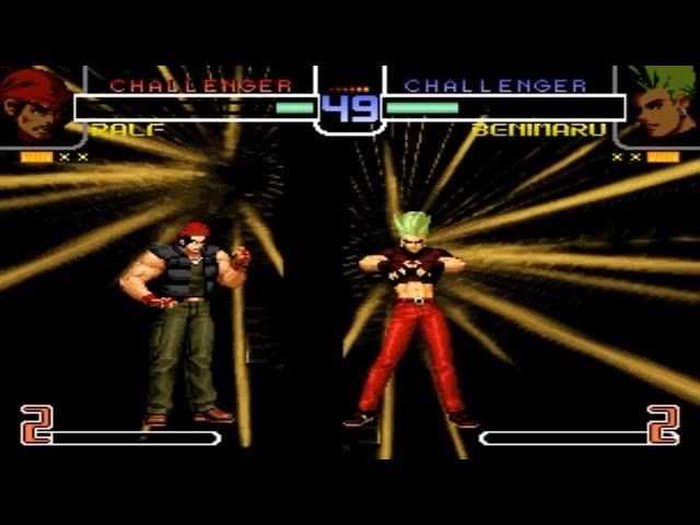 [TAS] Ralf VS Benimaru (KoF 2002 MP2)