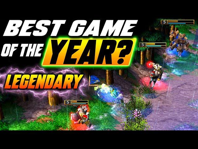 [LEGENDARY] Is this the BEST game of the YEAR? - WC3 - Grubby