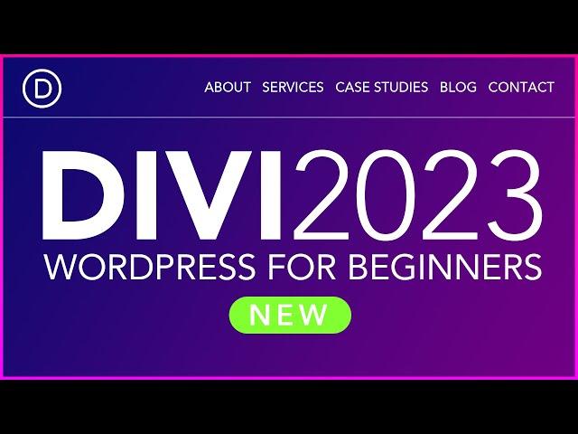 How To Make A WordPress Website | Divi Theme Tutorial