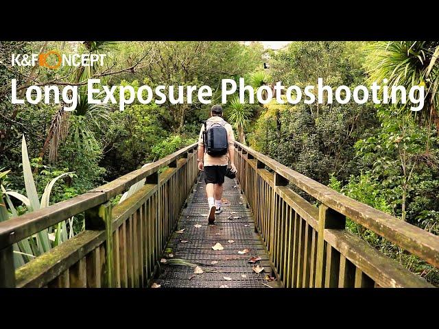 Behind the Scene | How to Use K&F Concept ND1000 Square Filter Kit for Long Exposure Photography?