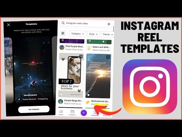 How to Find Instagram Reel Templates Quickly! (2023)