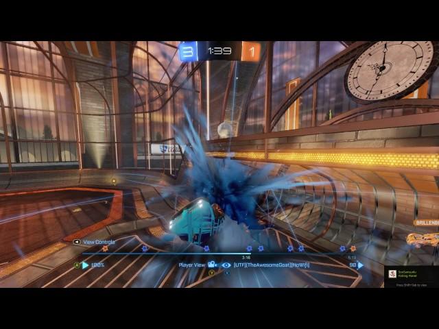 Rocket League First Kinda Freestyle#1