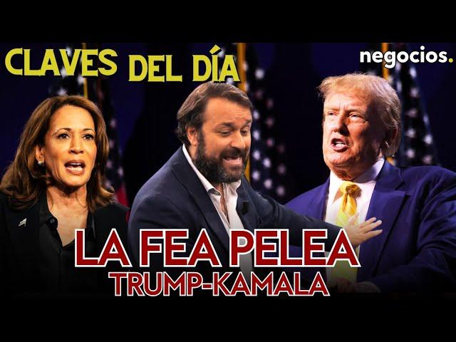 Claves del día: La fea pelea Trump-Kamala, Europa sin plan y a la deriva, y la "escalada" de Rusia