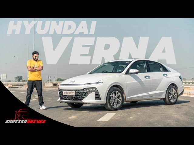 2023 Hyundai Verna | Brilliant 1.5L Engine | Review | Shutterdrives