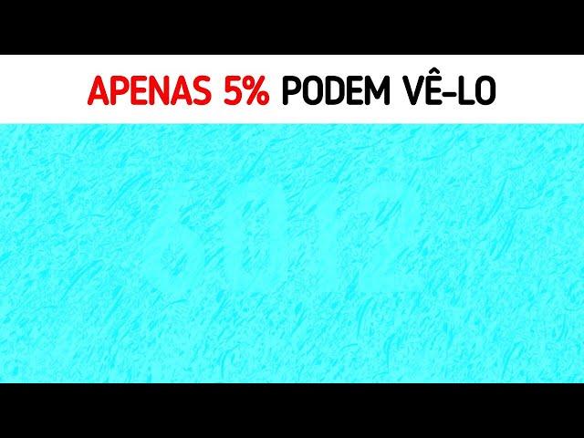 Você deixará que essas ilusões de ótica preguem peças em seu cérebro?