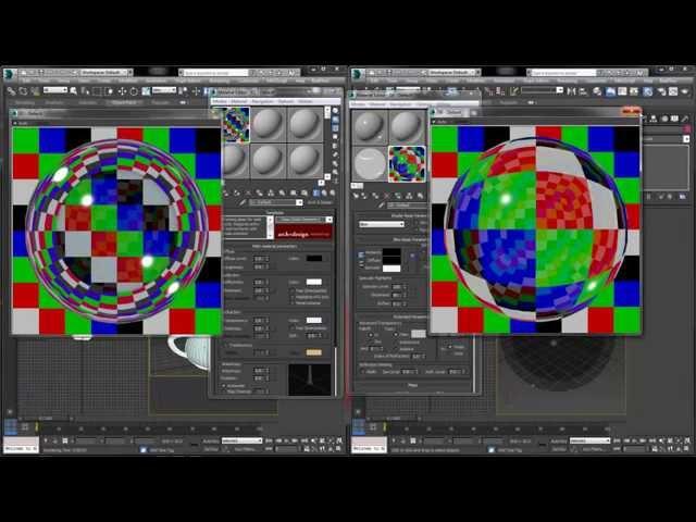 Arch and Design Overview - 3DS Max and Mental Ray