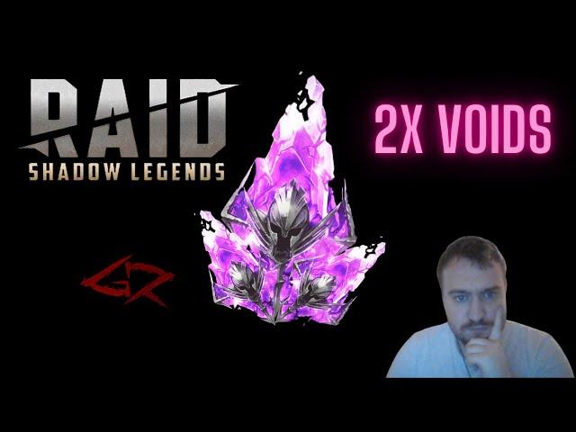 RAID:2X VOIDS: my best 2x ever! #Raid #RaidPRG #Raidshadowlegends