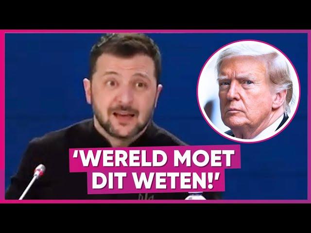 Zelensky en EU onthullen wat Trump echt heeft gedaan