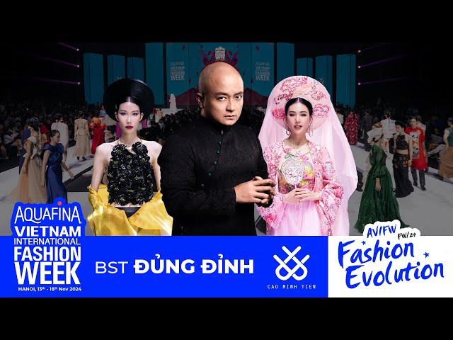 Cao Minh Tien | "Đủng Đỉnh" Full Collection | Aquafina Vietnam International Fashion Week FW 2024