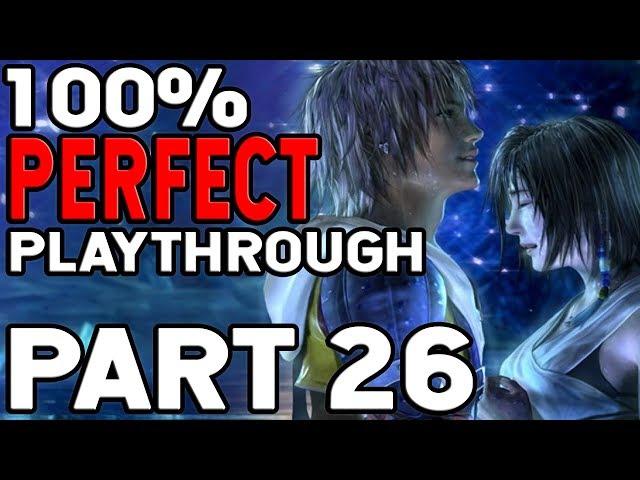 Final Fantasy X 100% Perfect Playthrough Part 26 Let the Stat Maxing Begin