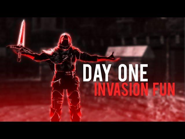 Day One Invasion Fun | Dark Souls