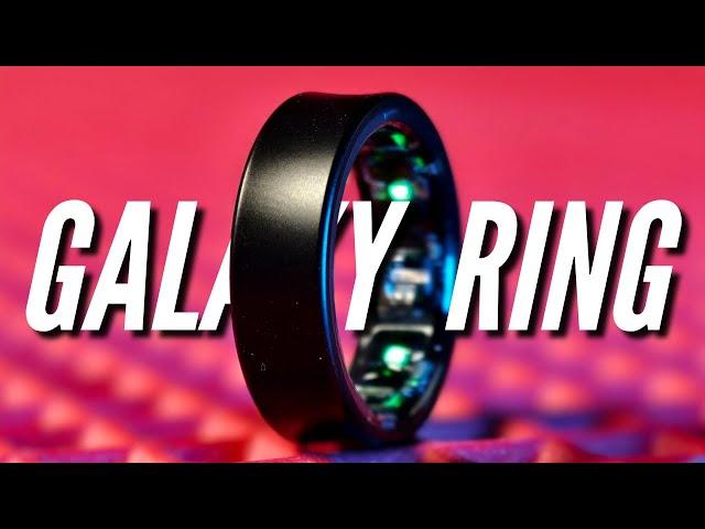 ПРАВДА о GALAXY RING. ПЕРВЫЙ В РОССИИ ОБЗОР