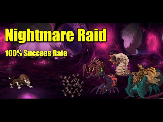 Epic Seven Nightmare Raid - All Bosses - A step by step walkthrough of my favorite 100% Clear teams