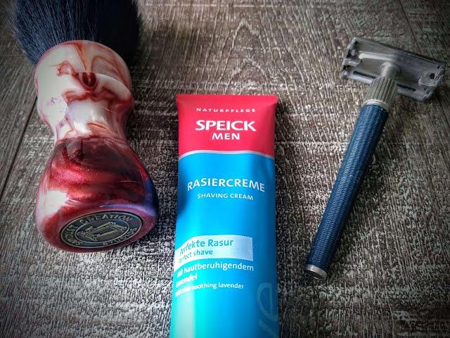 Speick Shave Cream | Gillette Slim Twist | SOTD