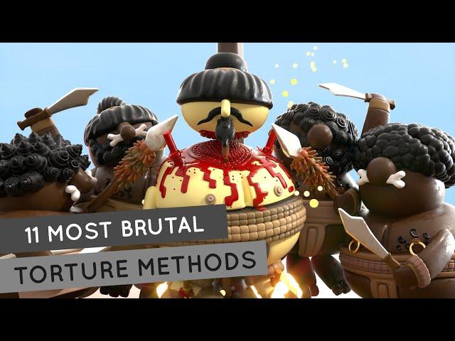 11 Most Brutal Torture Methods - Mitsi Studio