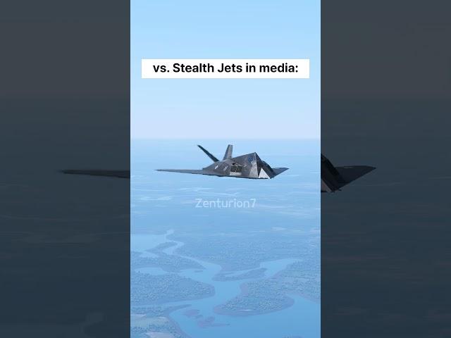 Stealth in Real Life vs. Media