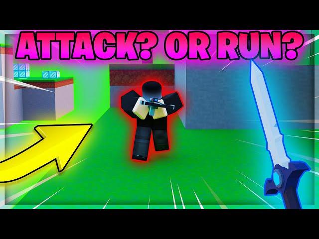 Pro Gameplay Analysis, What Would YOU Do? (Roblox Bedwars)