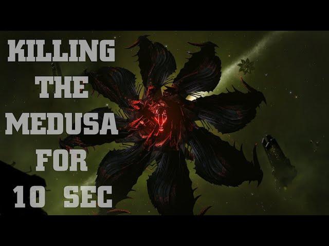 Killing of Medusa without destroying the hearts | Elite: Dangerous