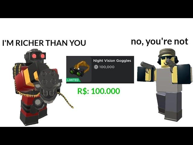 How much does Minigunner cost in Roblox (TDS Meme)