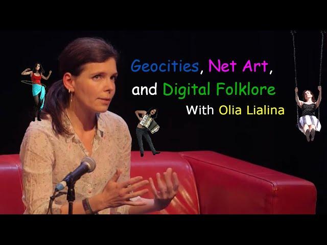 Olia Lialina on Geocities, Net Art, and Digital Folklore