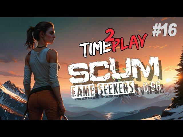 Scum Стрим #Скам #V0.96 #PropofolPVE #ScumGame #Scum #Live #бункер #Pvp #Pve #Стрим #16