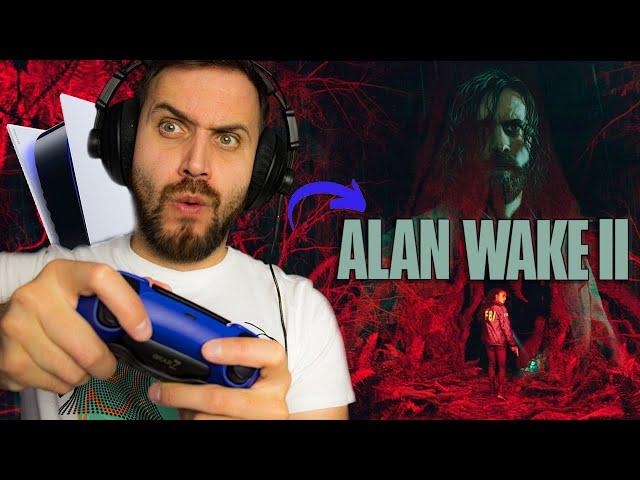 Alan Wake 2 на PlayStation 5 — Графон и Оптимизон Заглянули в Чат