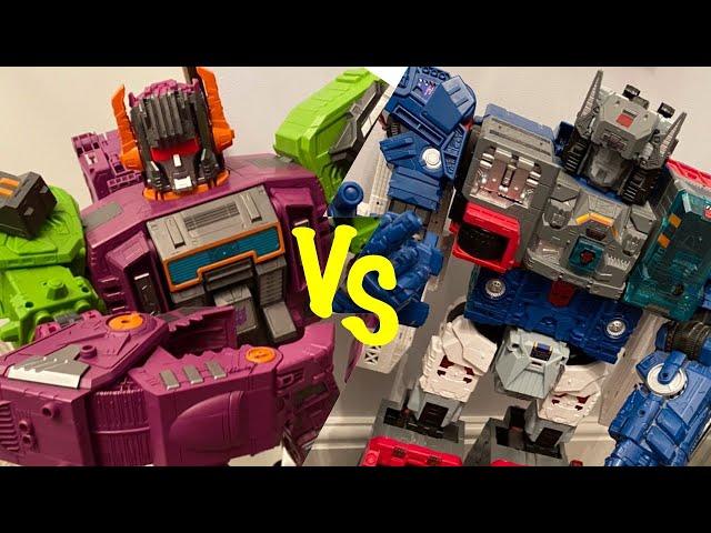 Scorponok vs Fortress Maximus