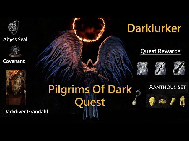 Dark Souls 2 SOTFS Pilgrims Of Dark Quest ( Darklurker & Darkdiver Grandahl )