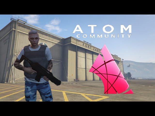 КАК ВСТУПИТЬ В АРМИЮ S.A.N.G GTA 5 RP | ATOM COMMUNITY | ATOM RP