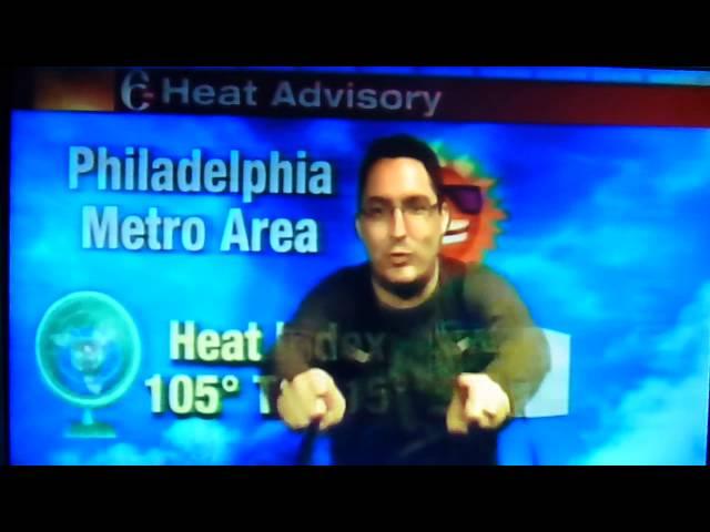 Mike's Weather Live at The Franklin Institute