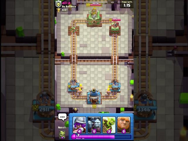 Clash Royale - Hirudov vs ali-a [Android Gameplay] (2025) Supercell