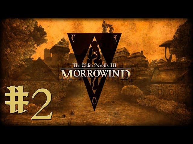 Modded Morrowind Merchant Misadventures! |#2| Looting the Ruins of Outpost Renius