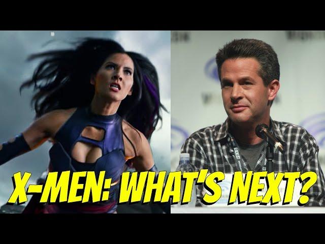 EXCLUSIVE: Simon Kinberg and Olivia Munn Talk X-Men, New Mutants, and Gambit | Saturn Awards 2016