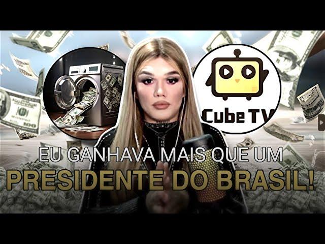 Cube TV era um esquema de lavagem de dinheiro? [@rebequinhan ]