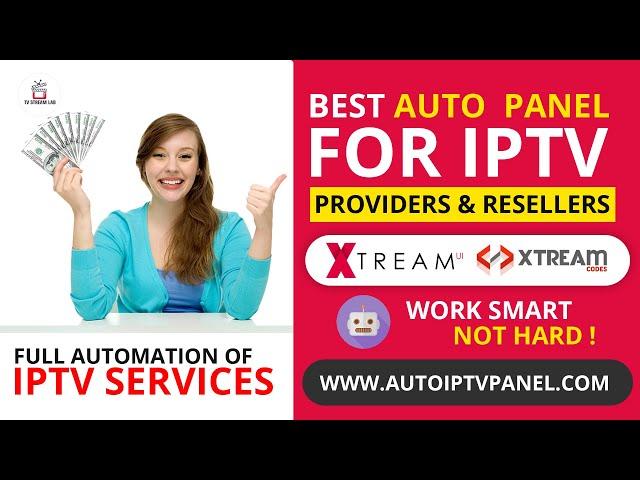 Top Best Automation Panel for IPTV Resellers | Work Smart Not Hard | Automate your Business