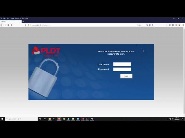 UPDATED MARCH10 2020! ADMINPLDT CREDENTIALHOW TO ACCESS THE ADVANCE PLDT SETTING ON PLDTFIBR RP2646