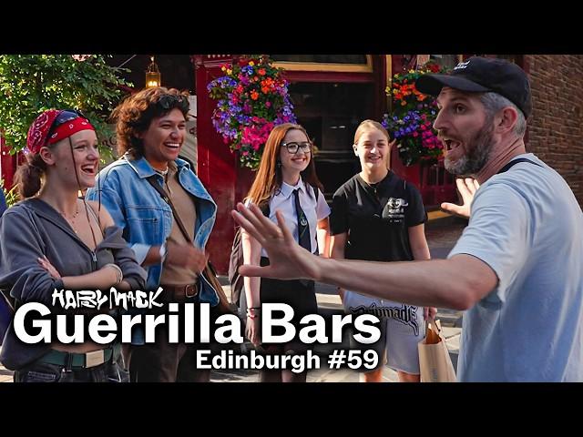 We Might Get Kicked Out | Harry Mack Guerrilla Bars 59 Edinburgh