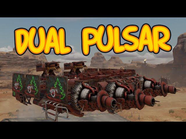 PULSAR ON HOVERS - Crossout Gameplay