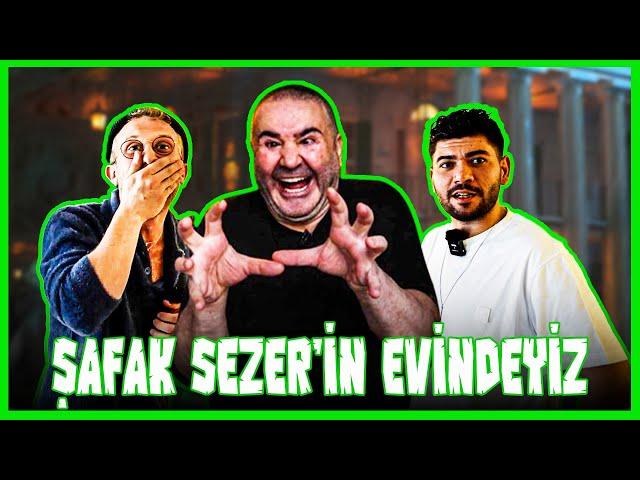 ŞAFAK SEZER'İN EVİNE KONUK OLDUK | Tahsin Sergen ile