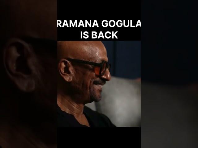 RAMANA GOGULA IS BACK #ramanagogula #sankranthikivasthunam #meenakshichoudhary #anilravipudi #venki