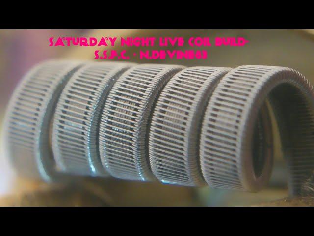 #ND83 EP 003 Sat night Live Build - S.S.F.C. - With N.Devine 83