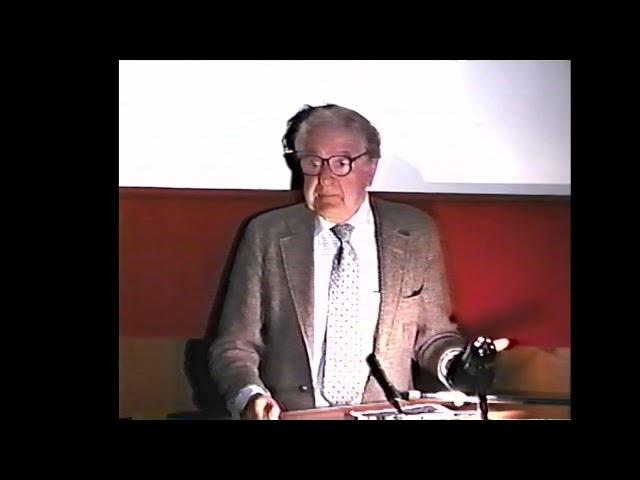 Adolfas Mekas' Cinemagic Lectures - Session 9 - Bard College 2000